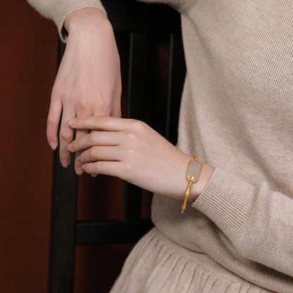 Elegante Zilveren Armband voor elke gelegenheid