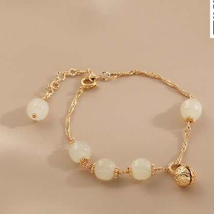 Delicaat ambachtelijke Gouden Armband