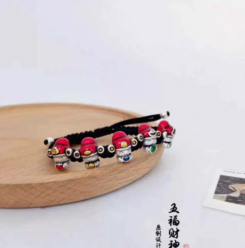 Schitterende Zilveren Armband voor dagelijks gebruik