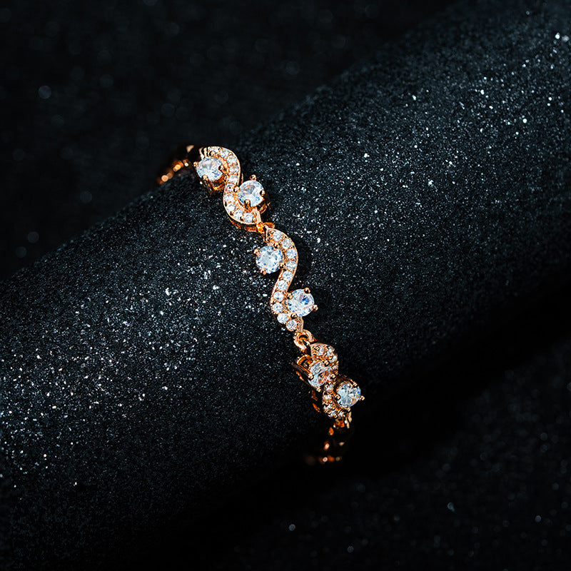 Handgemaakte vintage Armband