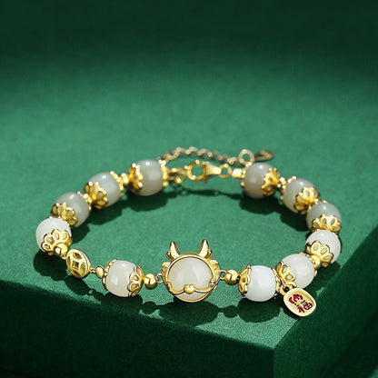 Klassieke Zilveren Armband met tijdloze uitstraling