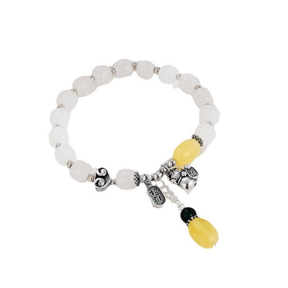 Handgemaakte vintage Zilveren Armband