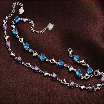 Schitterende Zilveren Armband voor dagelijks gebruik