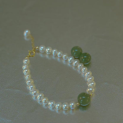 Elegante Parel Armband voor elke gelegenheid