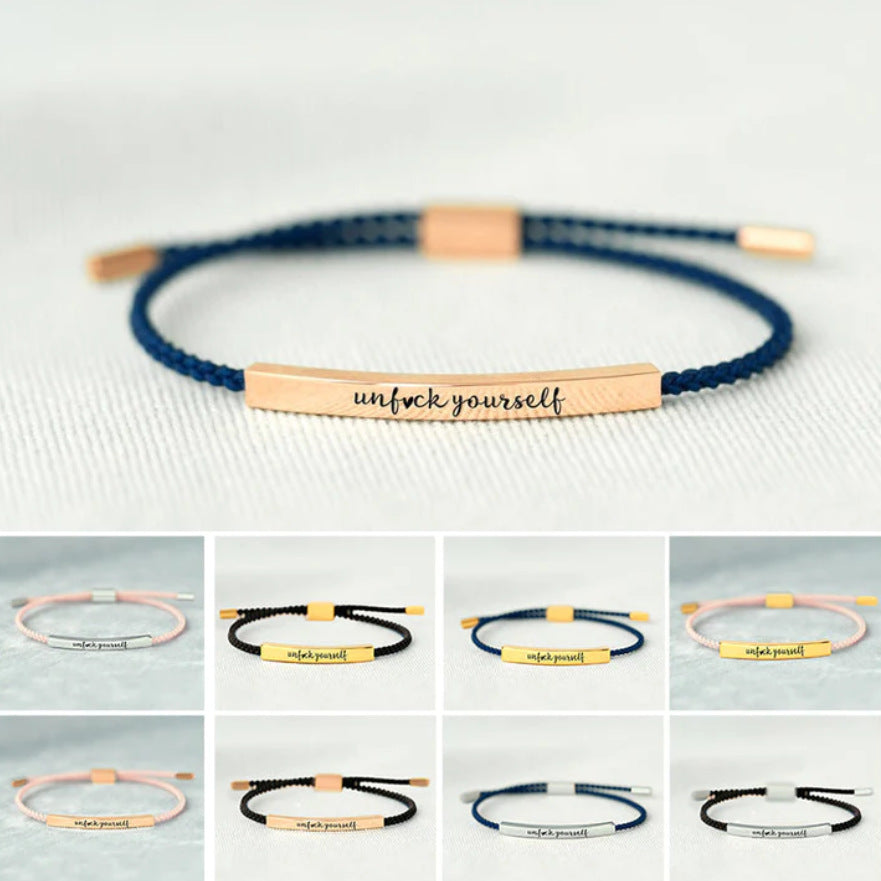 Handgemaakte vintage Armband