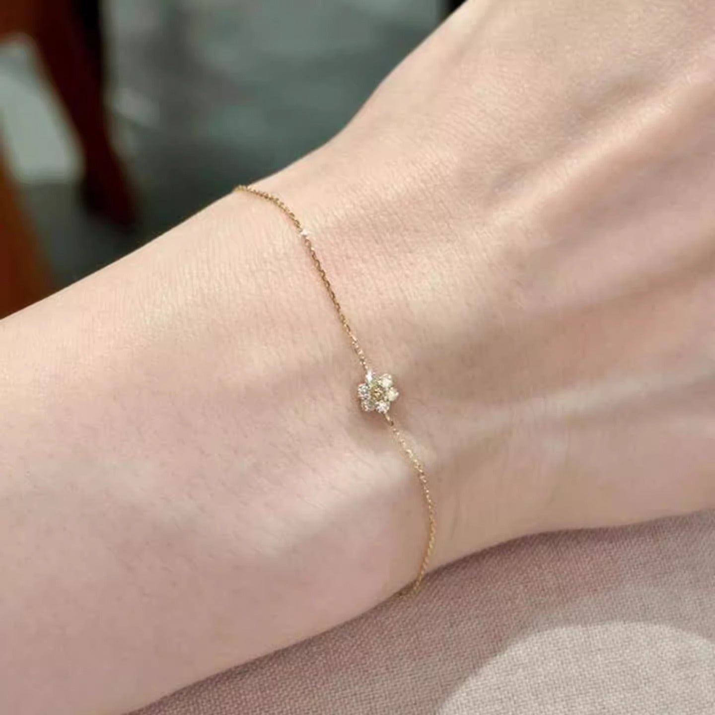 Handgemaakte vintage Armband