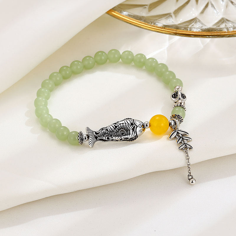 Prachtige Zilveren Armband met unieke stijl