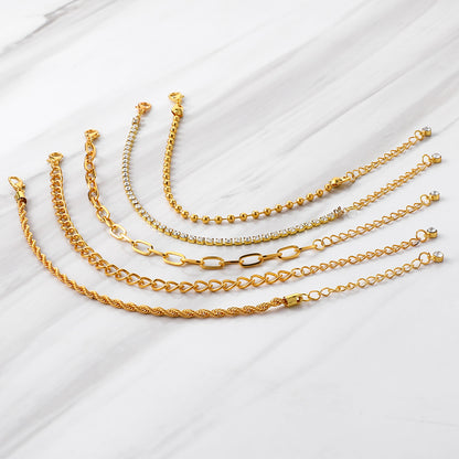 Prachtige Gouden Armband met unieke stijl