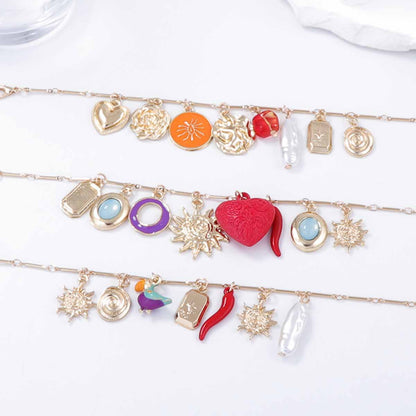 Delicaat ambachtelijke Parel Armband