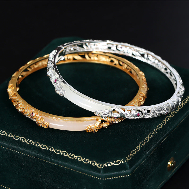 Delicaat ambachtelijke Gouden Armband