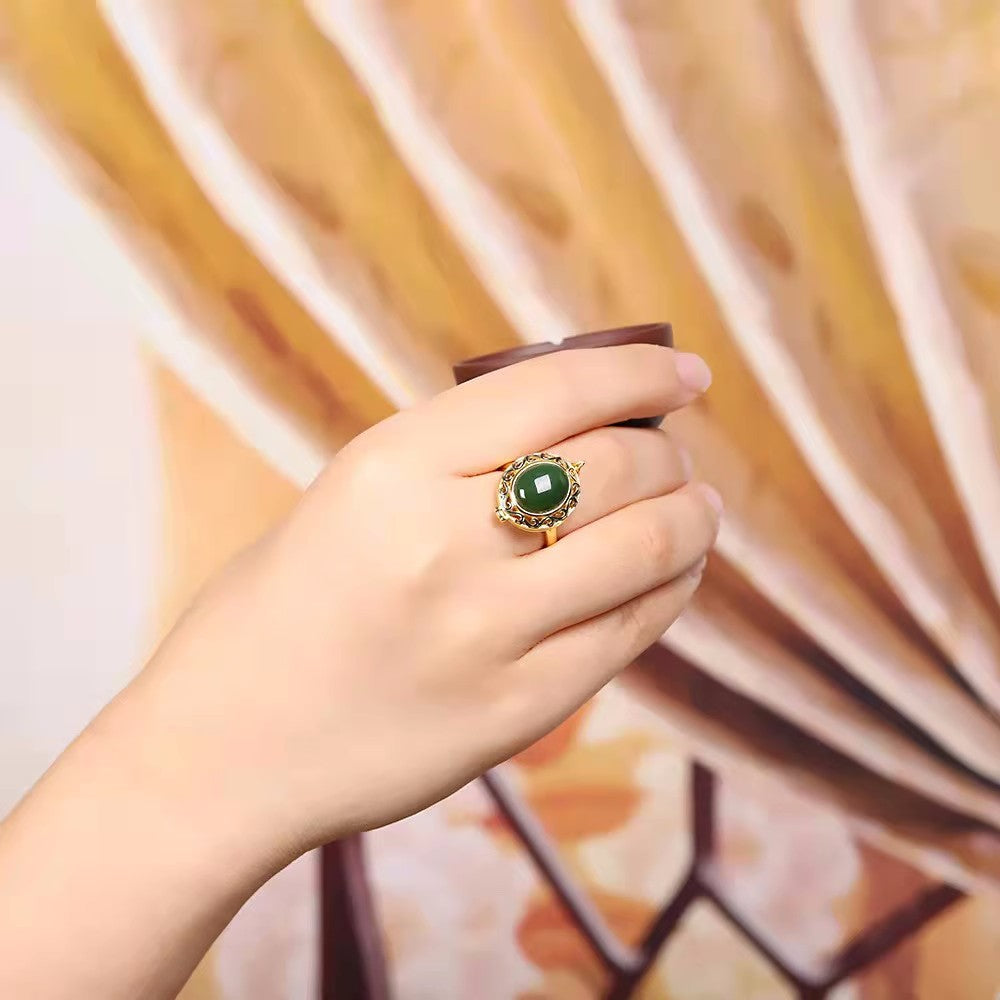 Charmante Gouden Ring voor elke gelegenheid