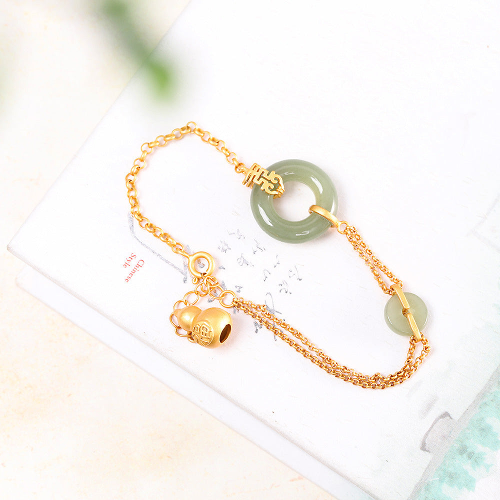 Schitterende Zilveren Armband voor dagelijks gebruik