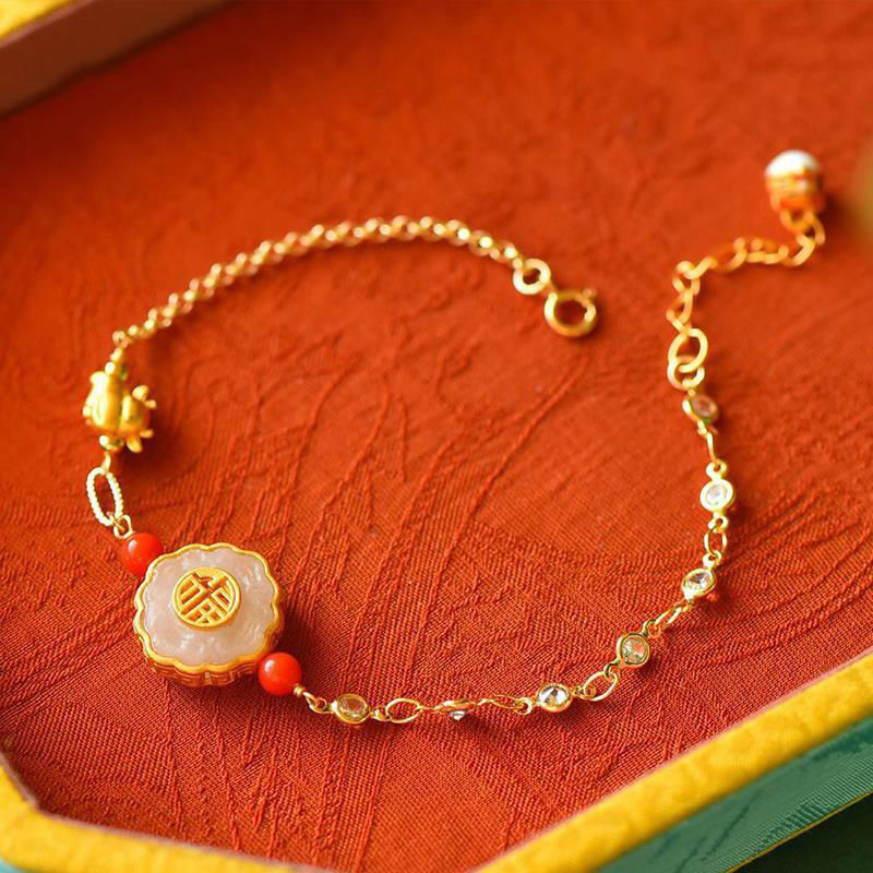 Delicaat ambachtelijke Gouden Armband