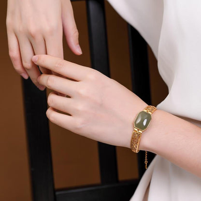 Klassieke Gouden Armband met tijdloze uitstraling