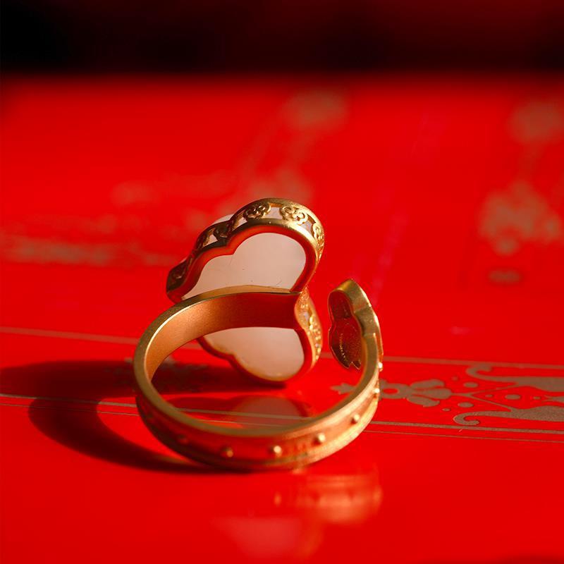 Charmante Gouden Ring voor elke gelegenheid