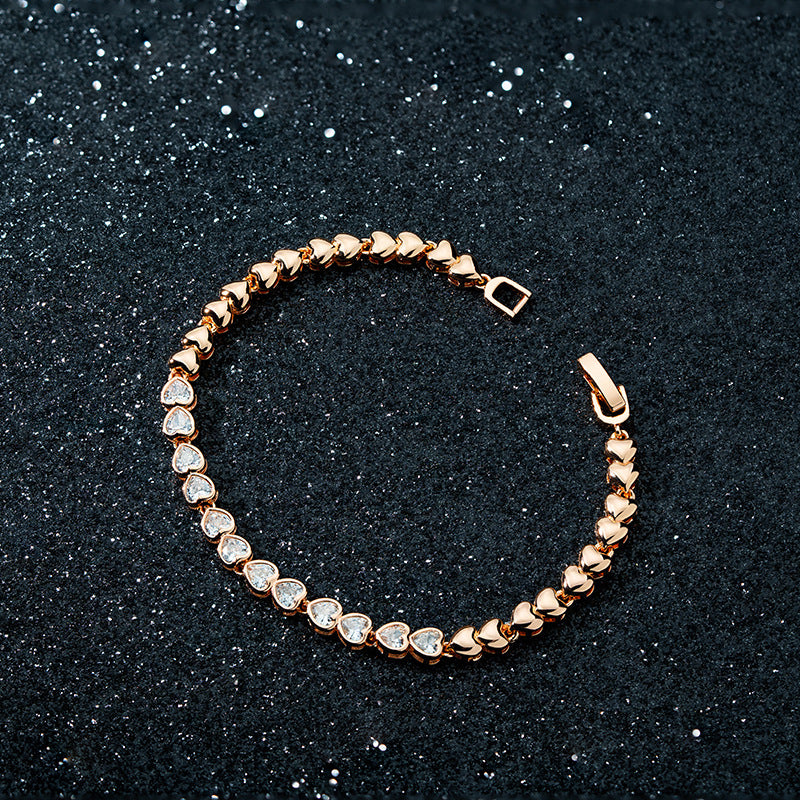 Charmante Gouden Armband voor elke gelegenheid