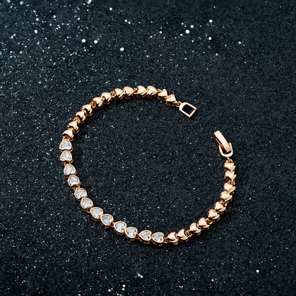 Charmante Gouden Armband voor elke gelegenheid