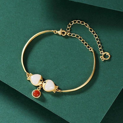 Prachtige Gouden Armband met unieke stijl