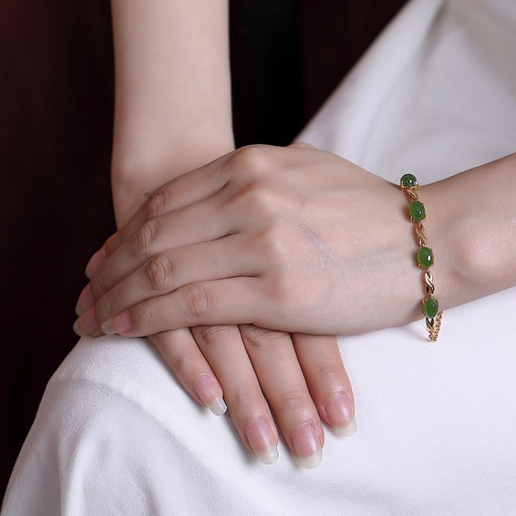 Romantische Gouden Armband voor speciale momenten