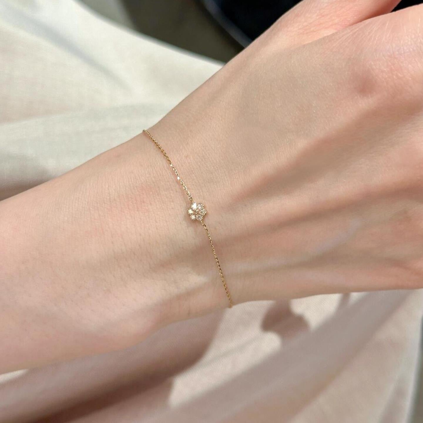 Handgemaakte vintage Armband