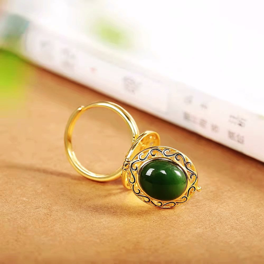 Charmante Gouden Ring voor elke gelegenheid