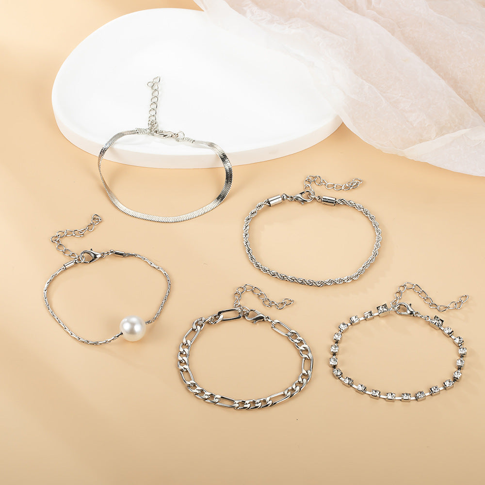 Charmante Parel Armband voor elke gelegenheid