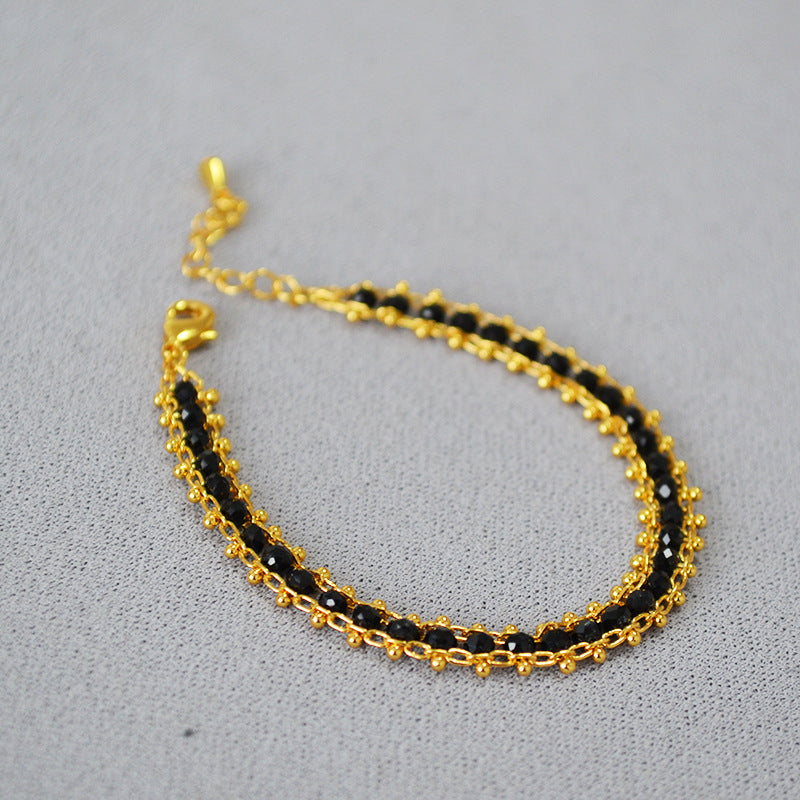 Charmante Gouden Armband voor elke gelegenheid