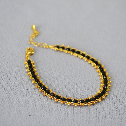 Charmante Gouden Armband voor elke gelegenheid