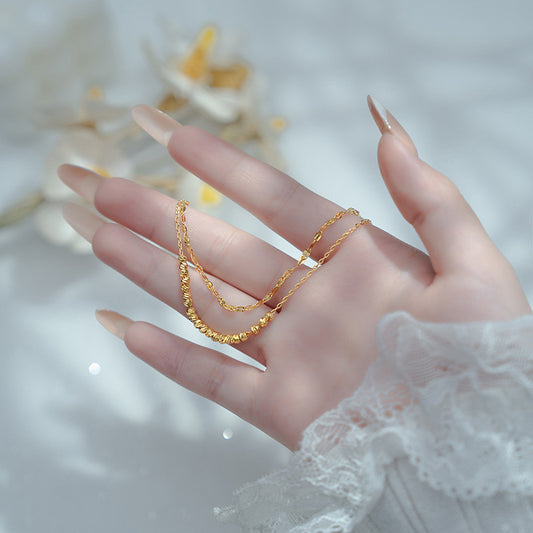 Schitterende Gouden Armband voor dagelijks gebruik