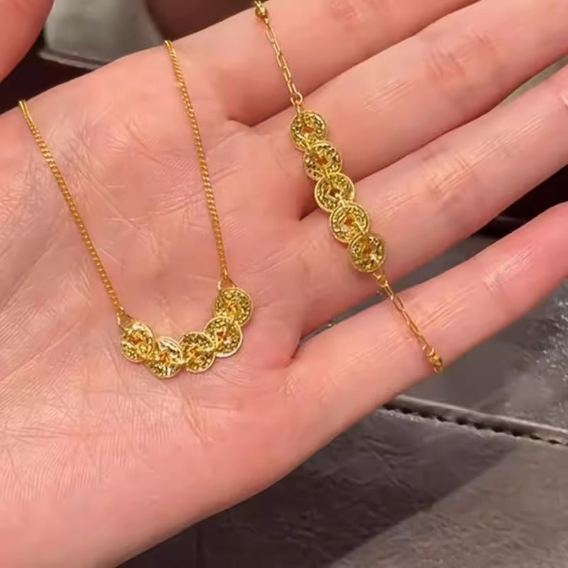 Handgemaakte vintage Armband