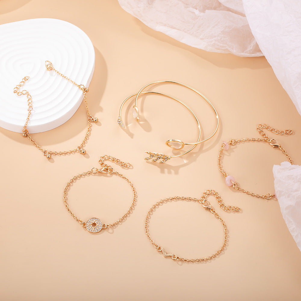 Schitterende Gouden Armband voor dagelijks gebruik