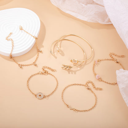 Schitterende Gouden Armband voor dagelijks gebruik