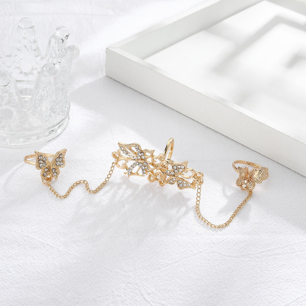 Charmante Gouden Ring voor elke gelegenheid