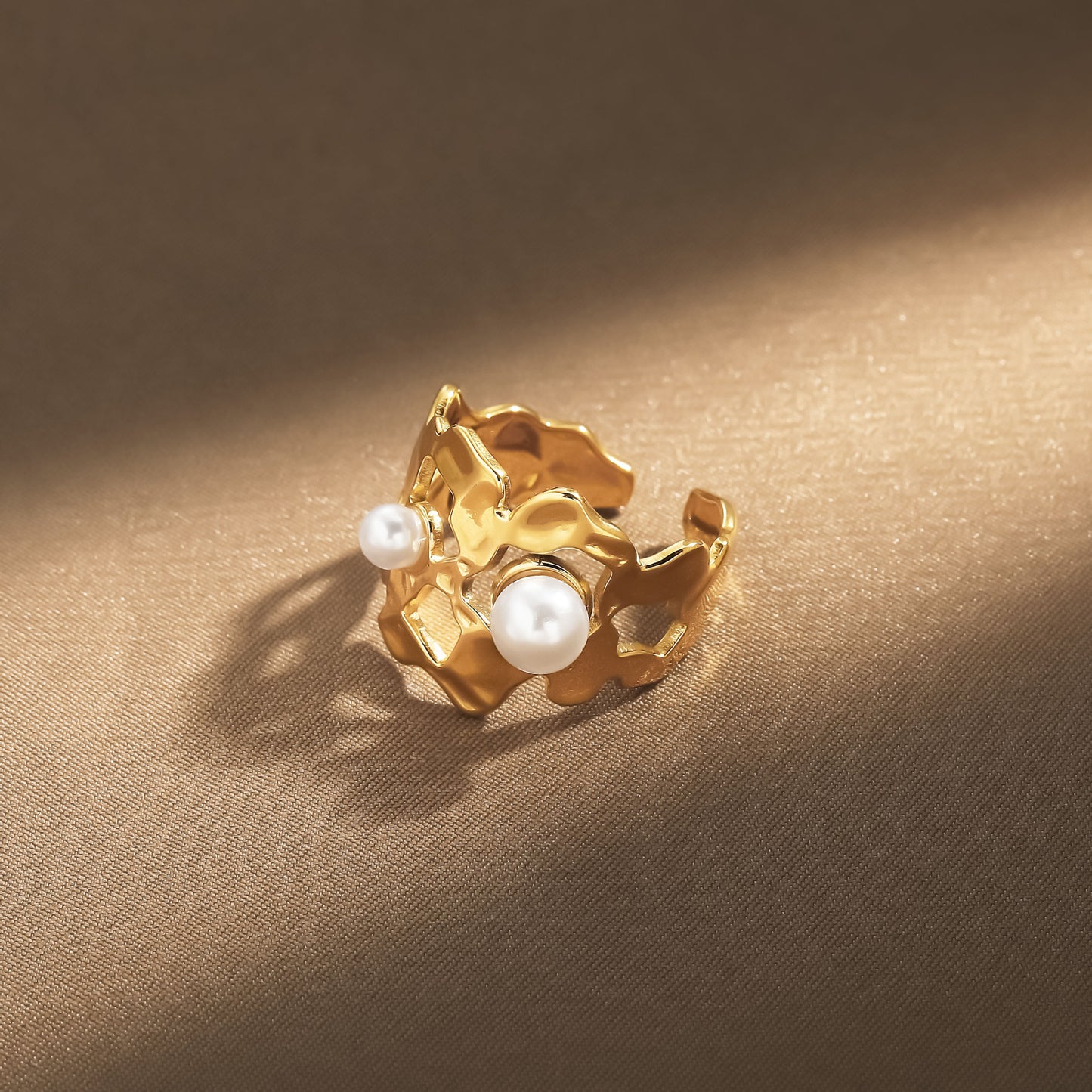 Schitterende Gouden Armband voor dagelijks gebruik