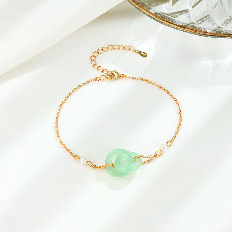 Prachtige Gouden Armband met unieke stijl