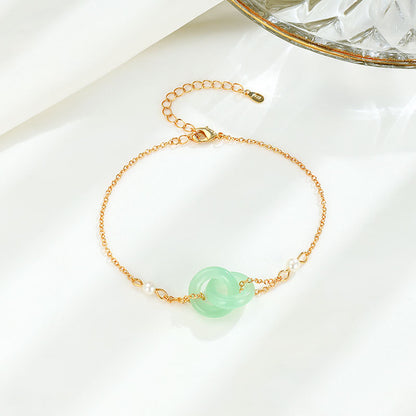 Prachtige Gouden Armband met unieke stijl