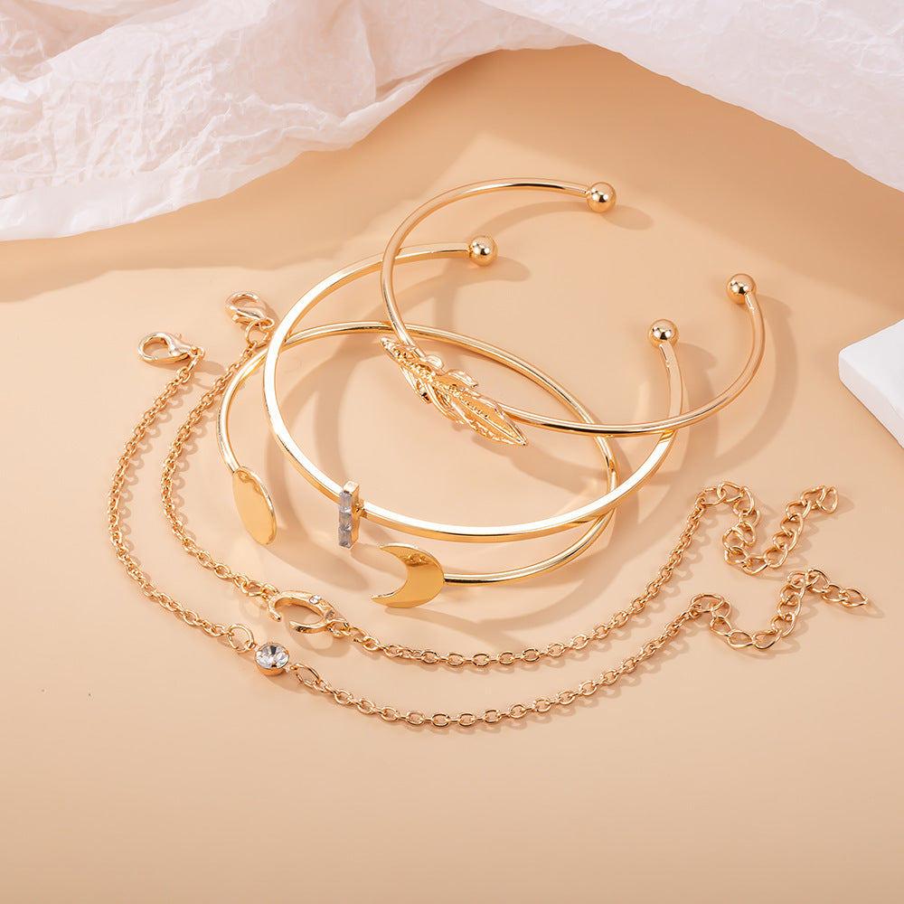 Romantische Gouden Armband voor speciale momenten