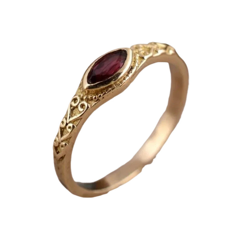 A Must-Have - Charmante Gouden Ring voor elke gelegenheid
