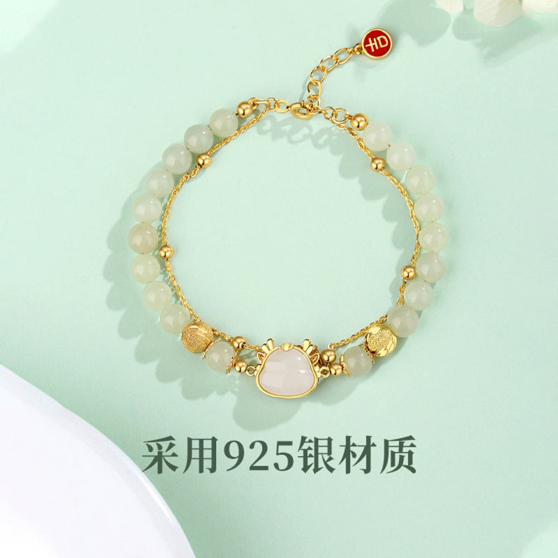 Prachtige Gouden Armband met unieke stijl