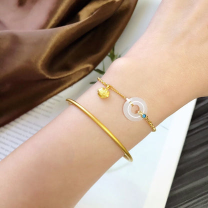 Delicaat ambachtelijke Zilveren Armband