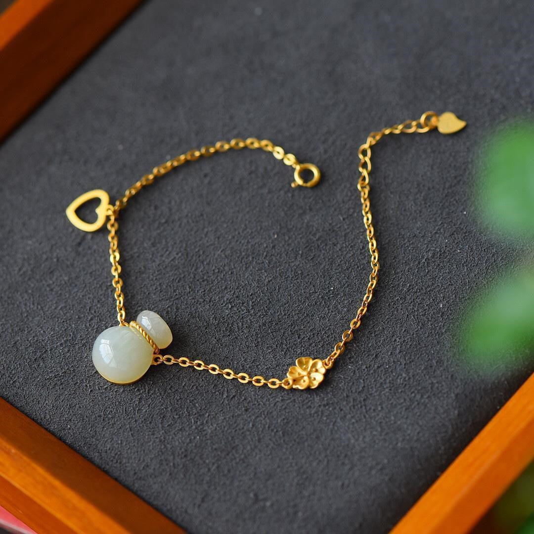 Prachtige Gouden Armband met unieke stijl