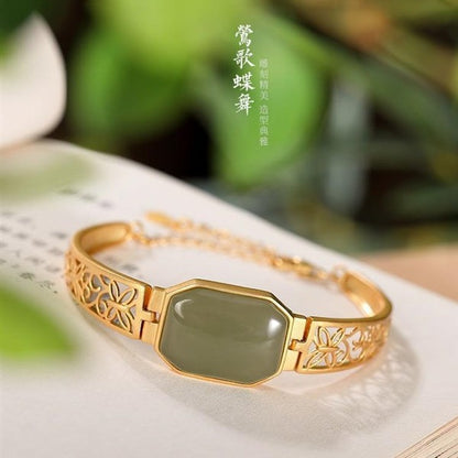 Klassieke Gouden Armband met tijdloze uitstraling