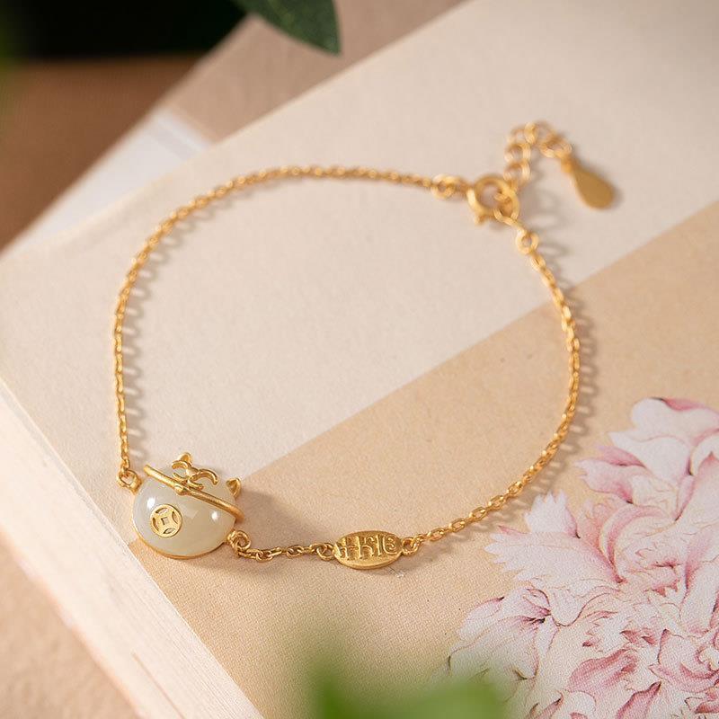 Elegante Gouden Armband voor elke gelegenheid