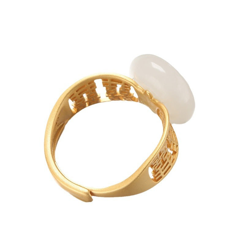 Charmante Gouden Ring voor elke gelegenheid