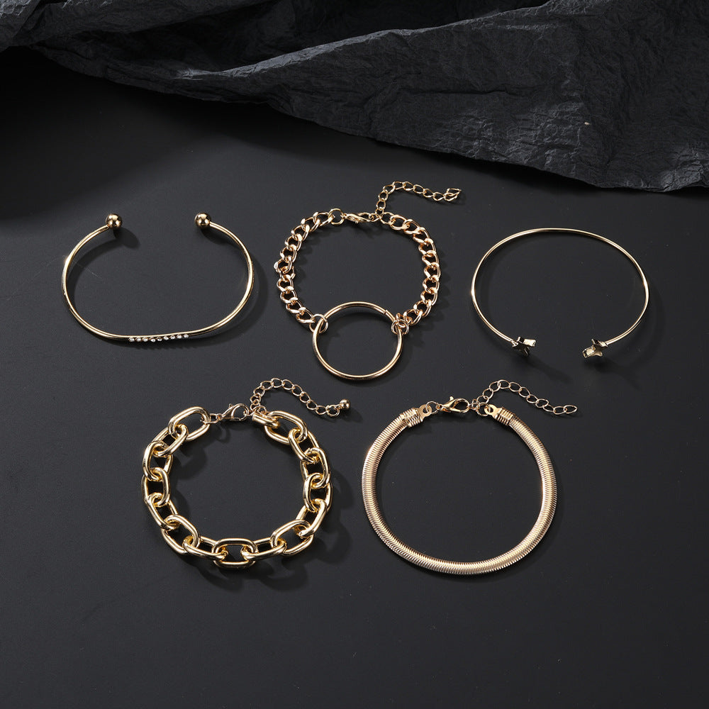 Romantische Gouden Armband voor speciale momenten