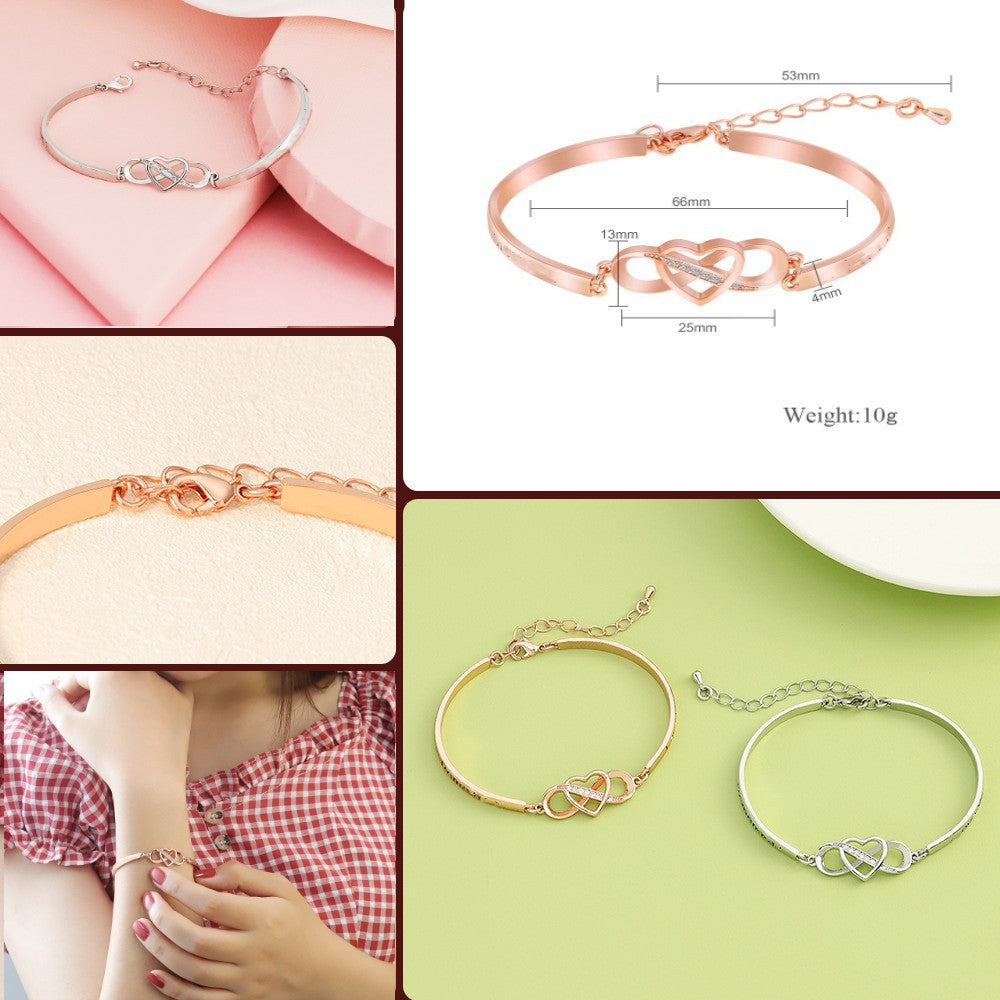 Charmante Gouden Armband voor elke gelegenheid