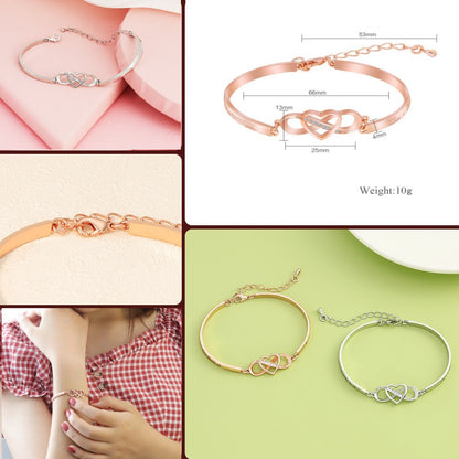 Charmante Gouden Armband voor elke gelegenheid