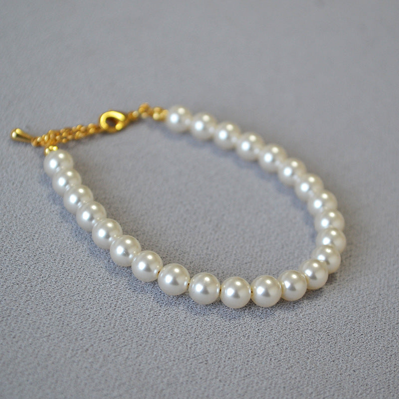 Delicaat ambachtelijke Parel Armband