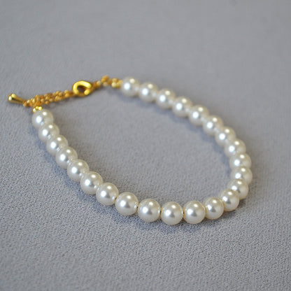 Delicaat ambachtelijke Parel Armband