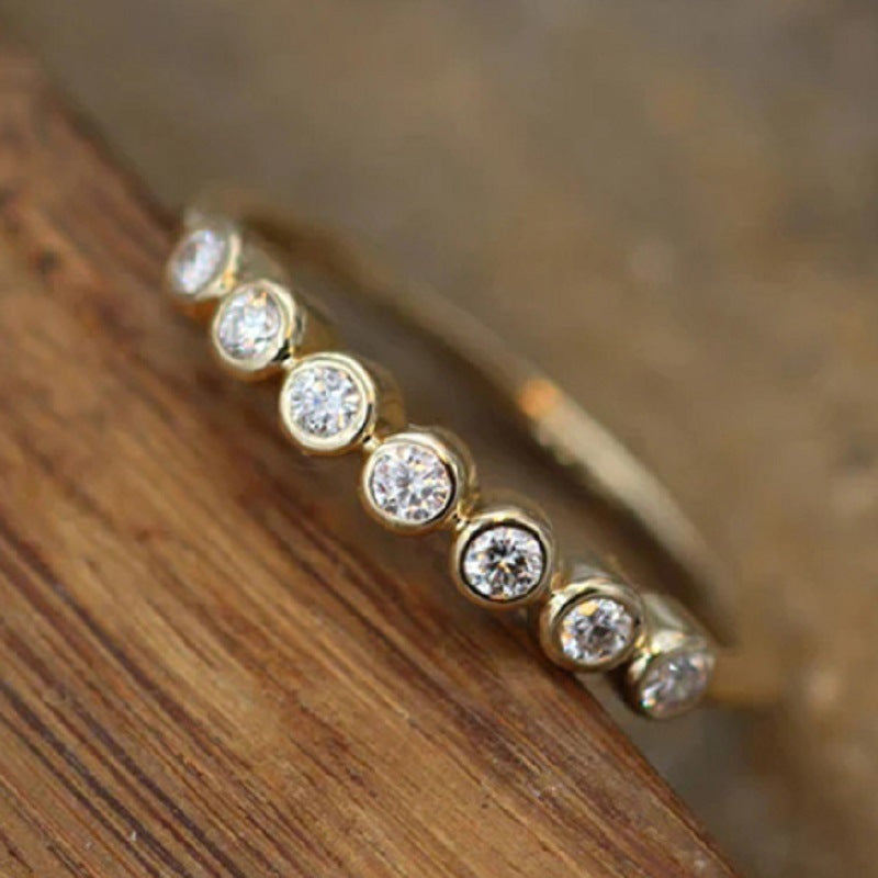 Charmante Gouden Ring voor elke gelegenheid